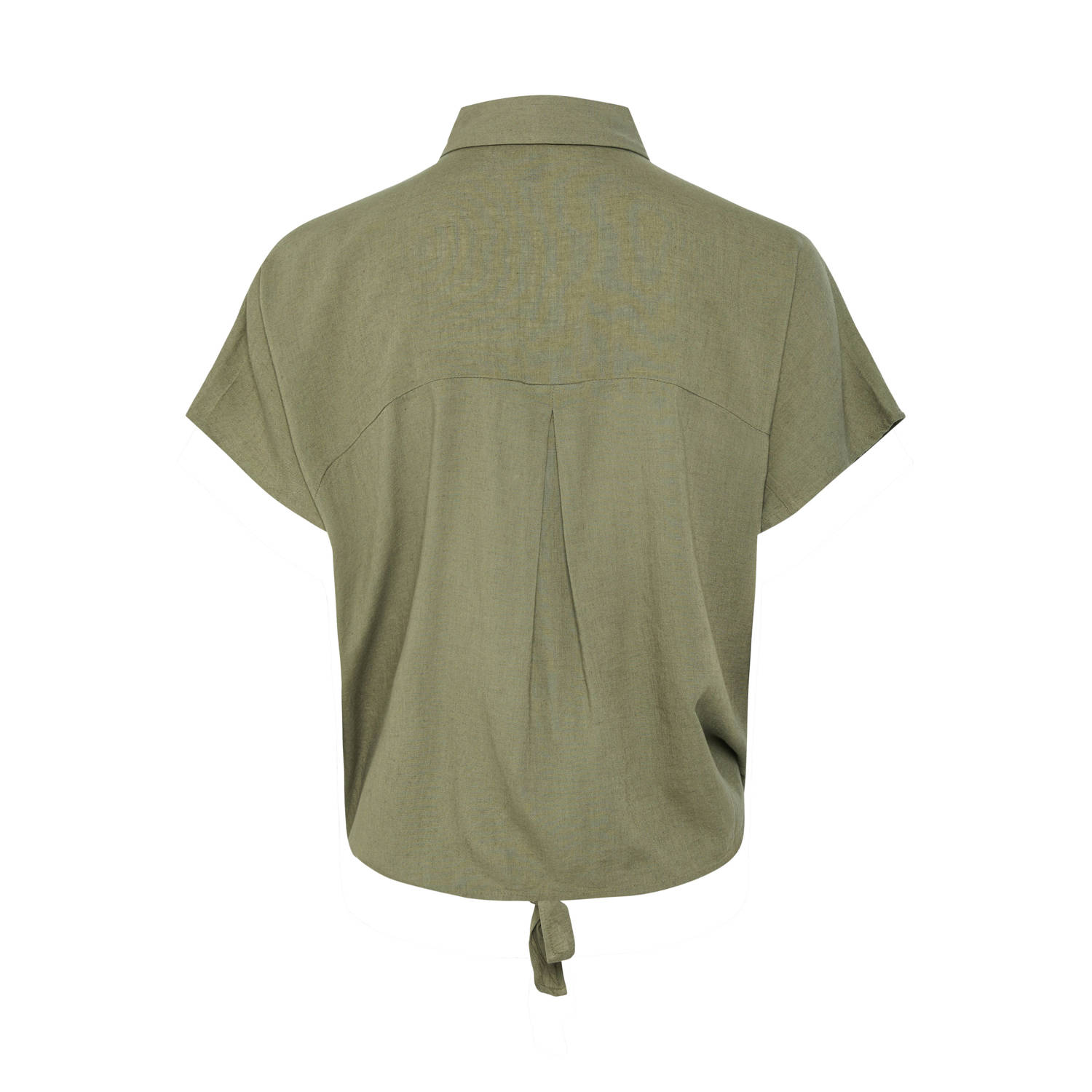 PIECES Curve blouse kaki