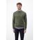 LERROS pullover fijn gebreid groen