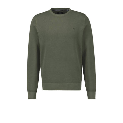 LERROS pullover fijn gebreid groen afbeelding