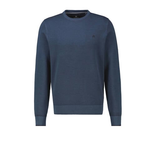 LERROS pullover fijn gebreid donkerblauw afbeelding