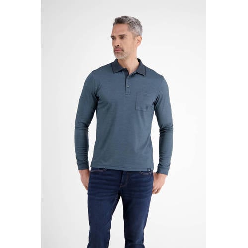 LERROS regular polo blauw afbeelding