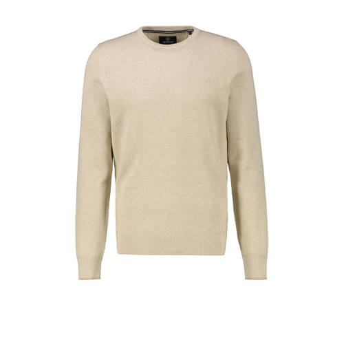 LERROS pullover fijn gebreid beige afbeelding