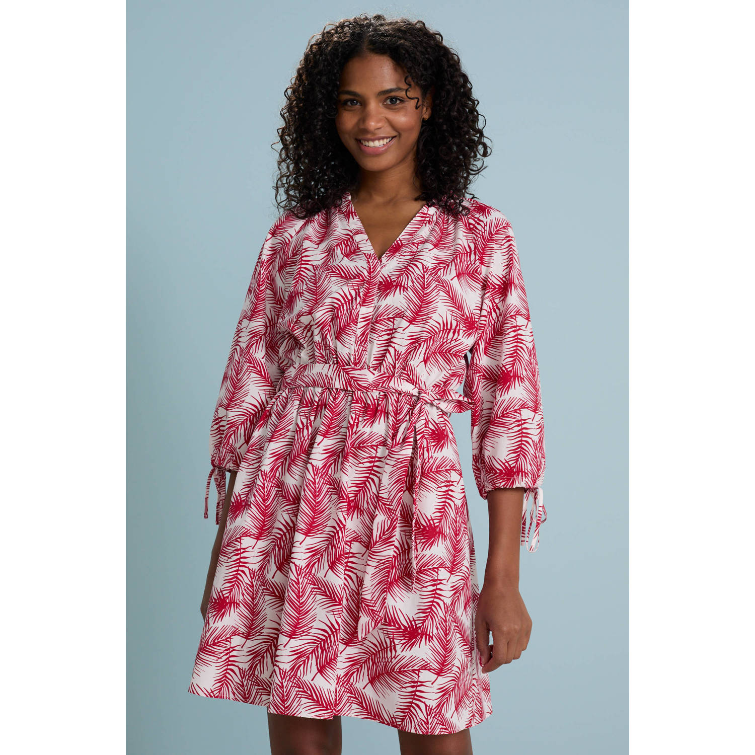 VERO MODA A-lijn jurk rood