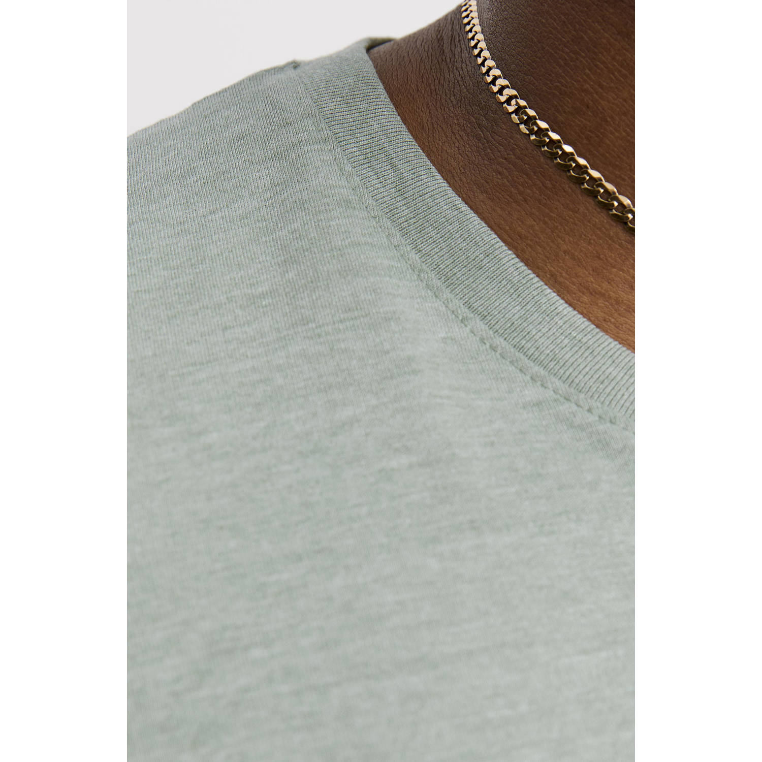 JACK & JONES PLUS SIZE T-shirt lichtgroen
