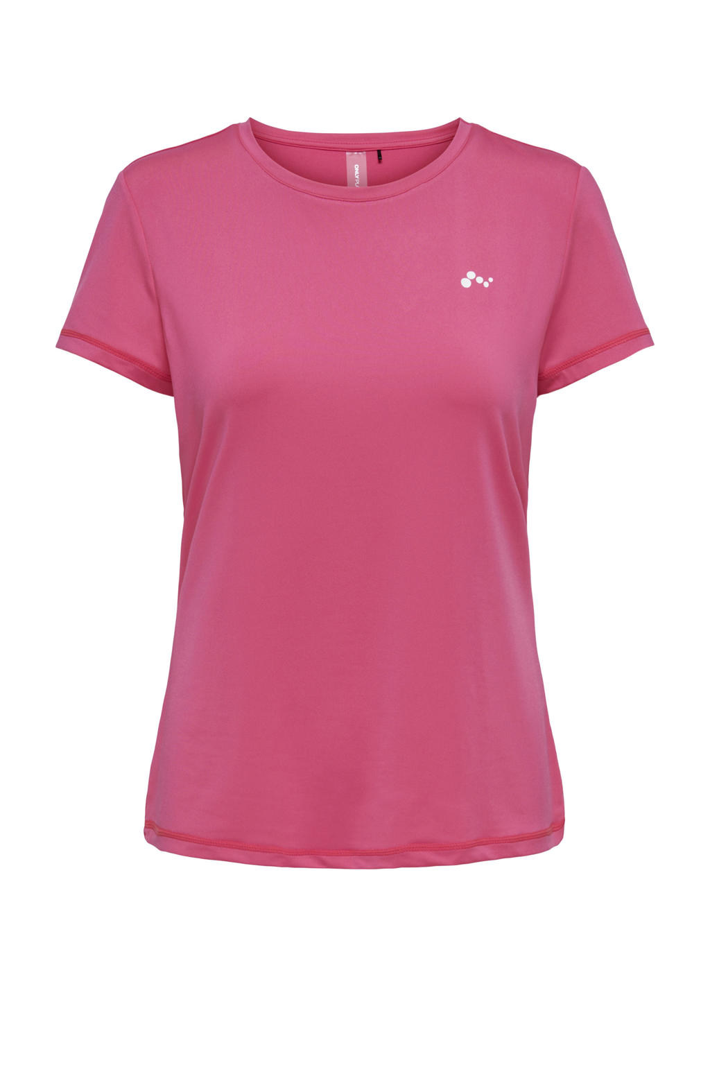 ONLY PLAY CURVY Plus Size sportshirt ONPCARMEN roze