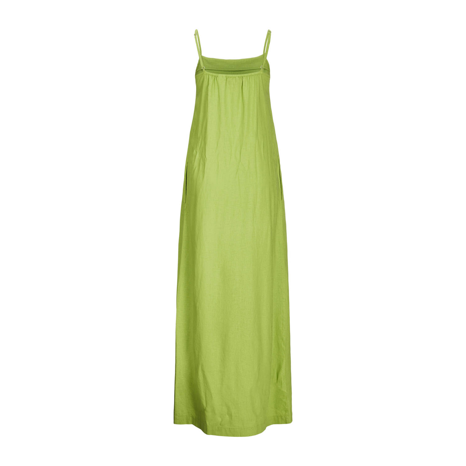 JJXX maxi jurk limegroen