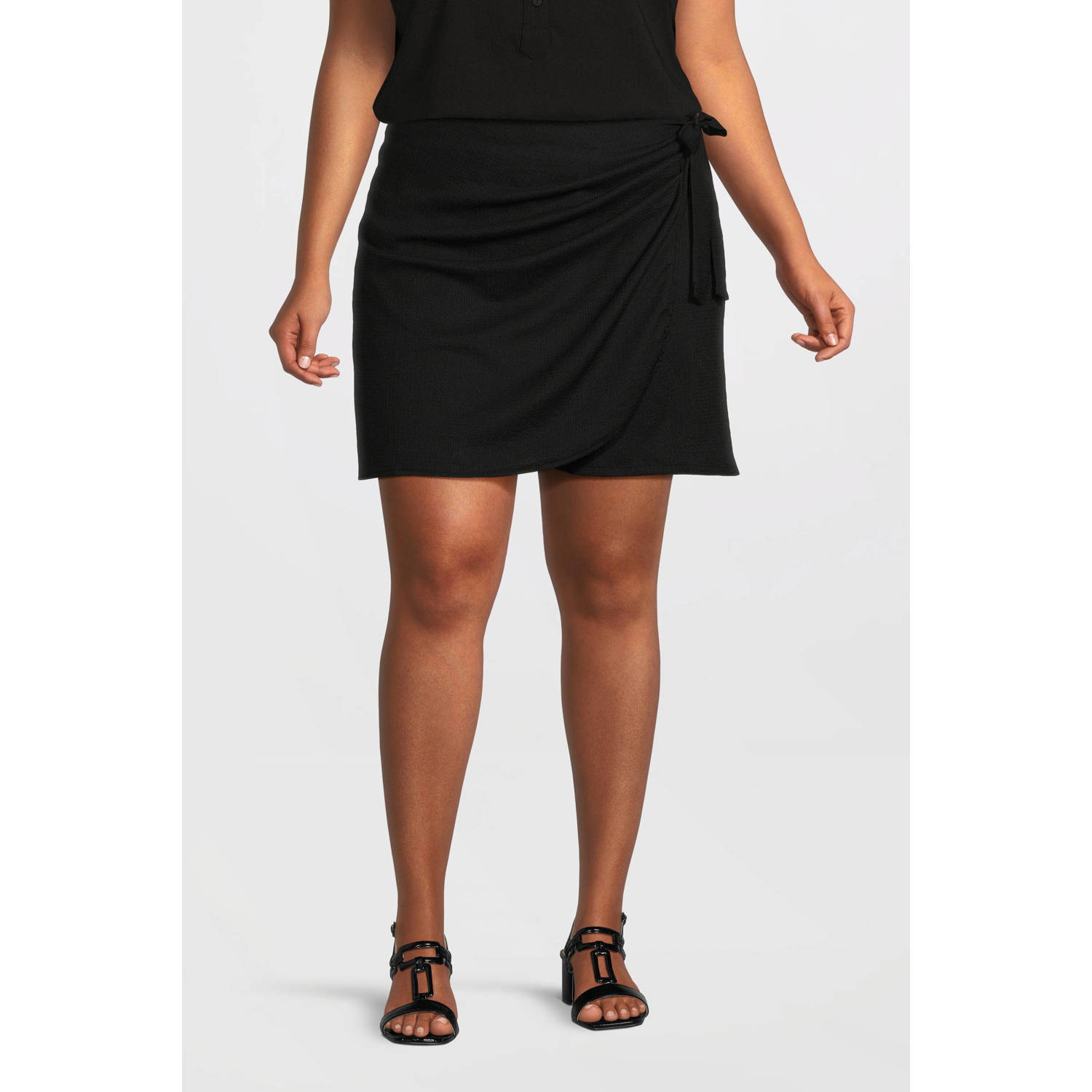 ONLY CARMAKOMA skort zwart