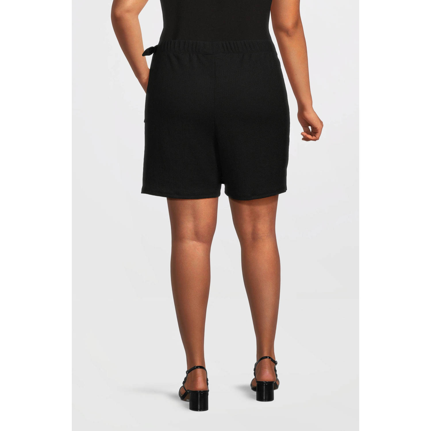 ONLY CARMAKOMA skort zwart