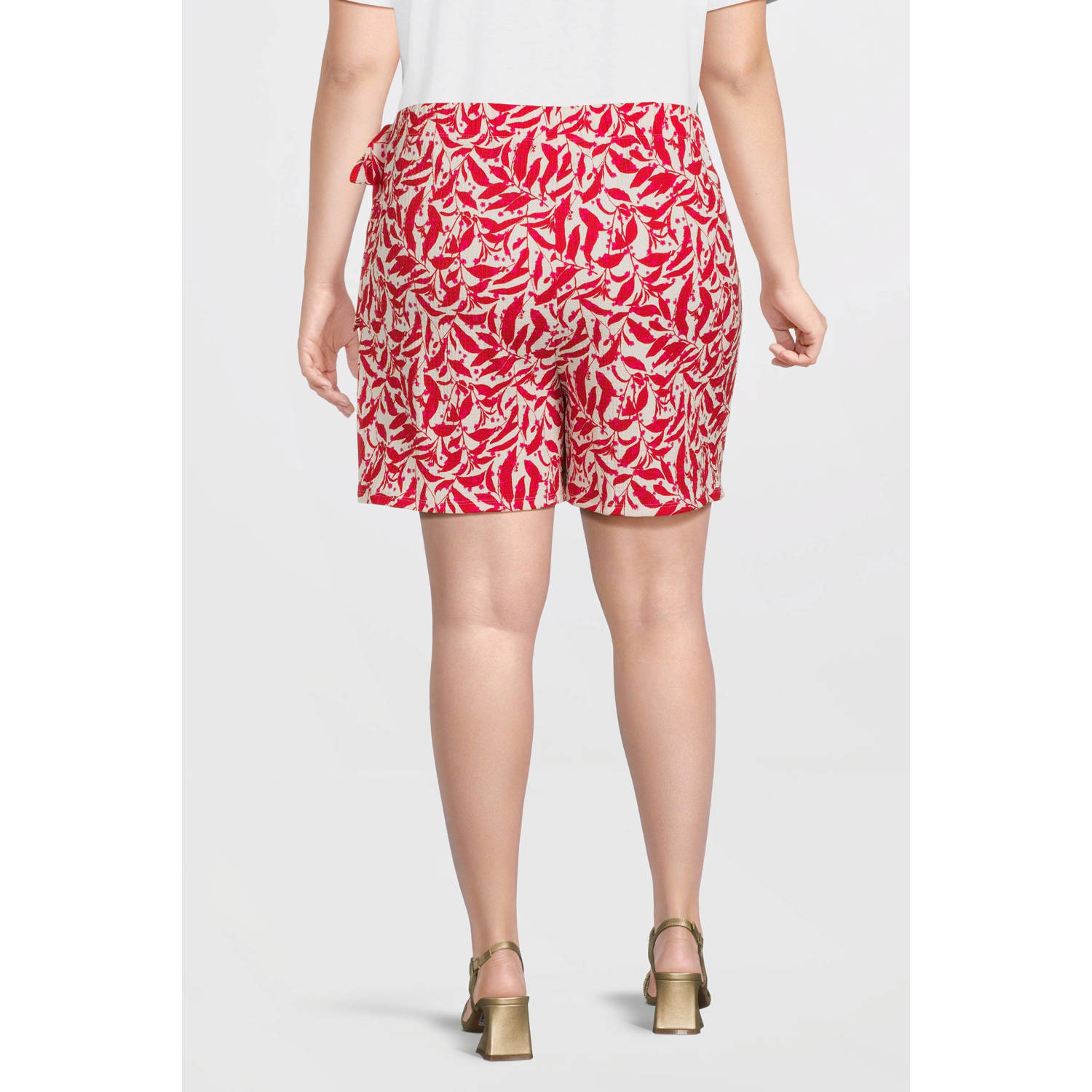 ONLY CARMAKOMA skort rood