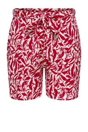 regular high waist casual short rood