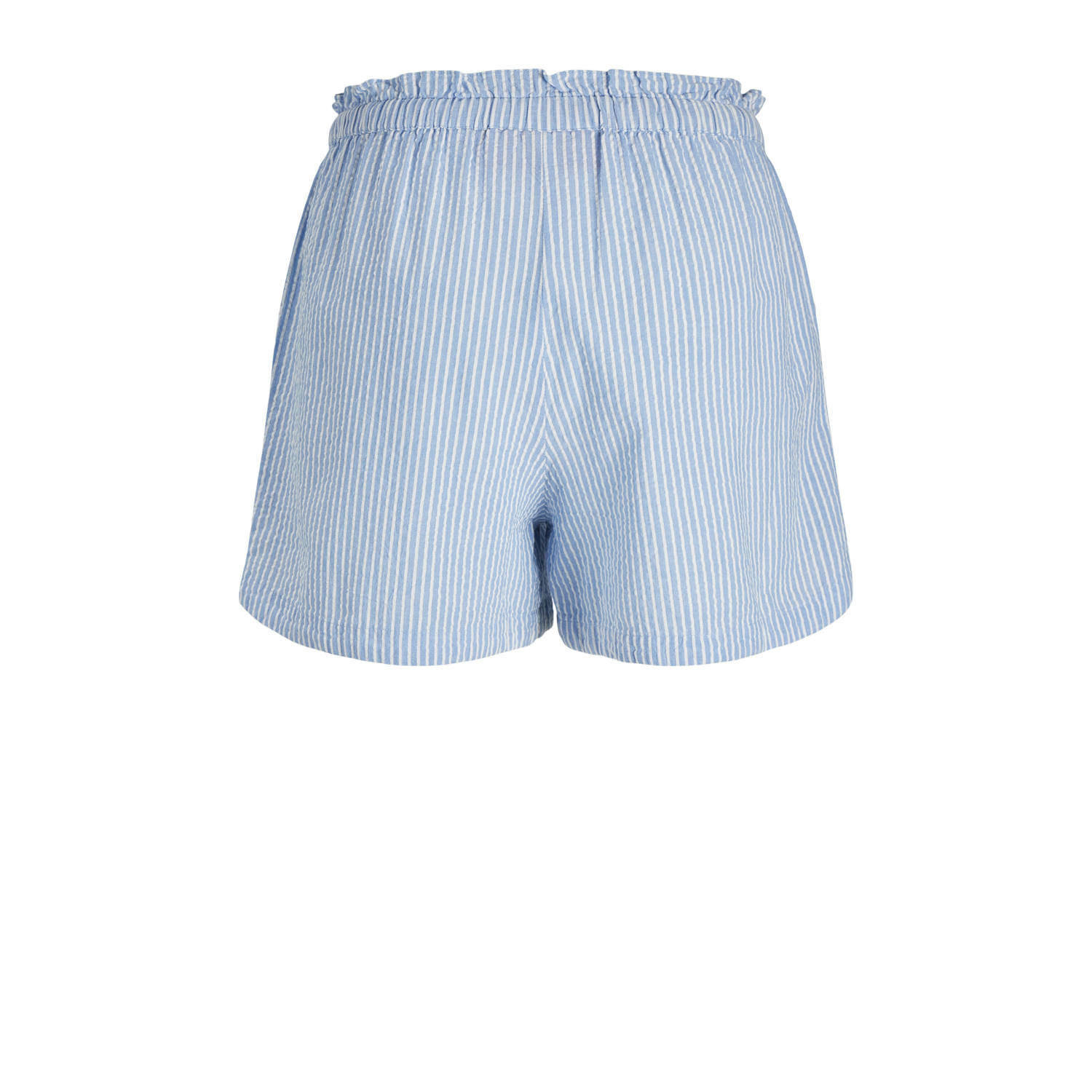 JJXX high waist casual short lichtblauw
