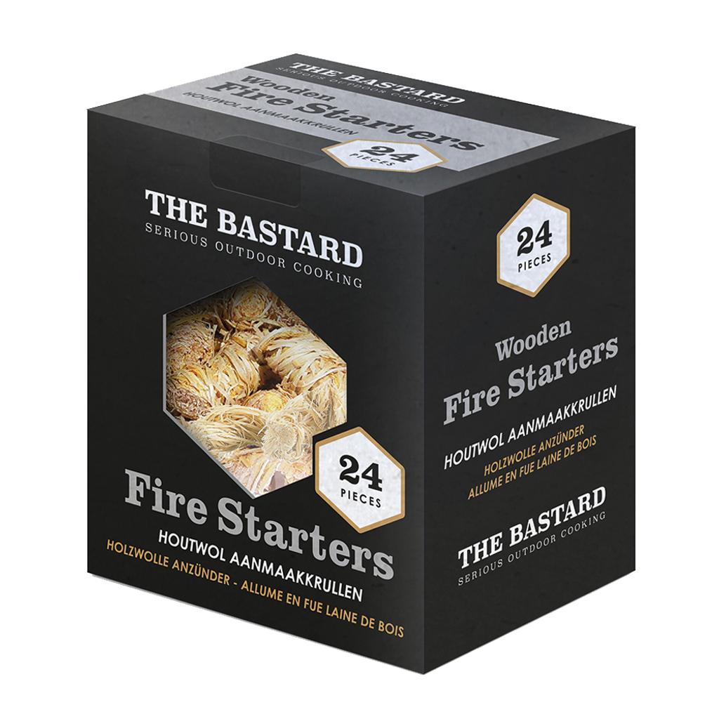 The Bastard Wooden Fire Starters