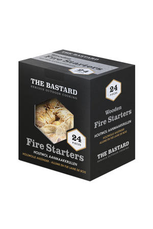  Wooden Fire Starters