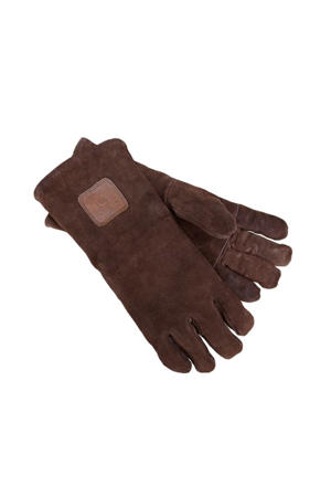  hittebestendige handschoenen bruin