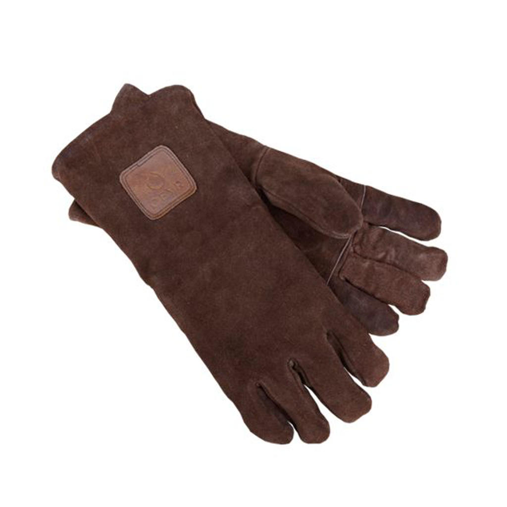 Ofyr hittebestendige handschoenen bruin