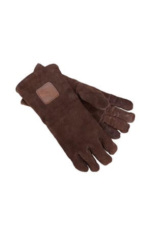 hittebestendige handschoenen bruin