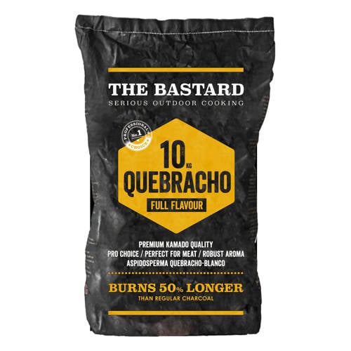The Bastard houtskool Paraguay White Quebracho afbeelding