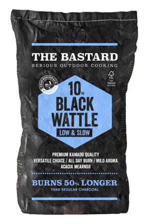 houtskool Black Wattle 10 kg
