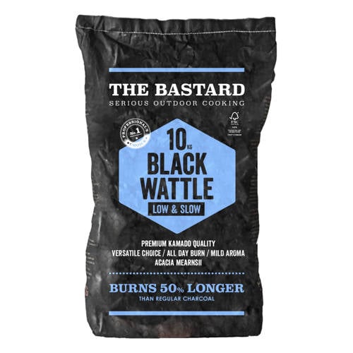 Wehkamp The Bastard houtskool Black Wattle 10 kg aanbieding