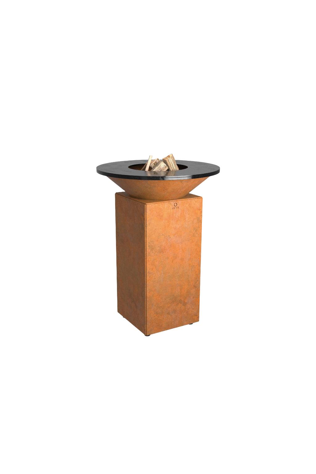 Ofyr Plancha BBQ 75 Corten