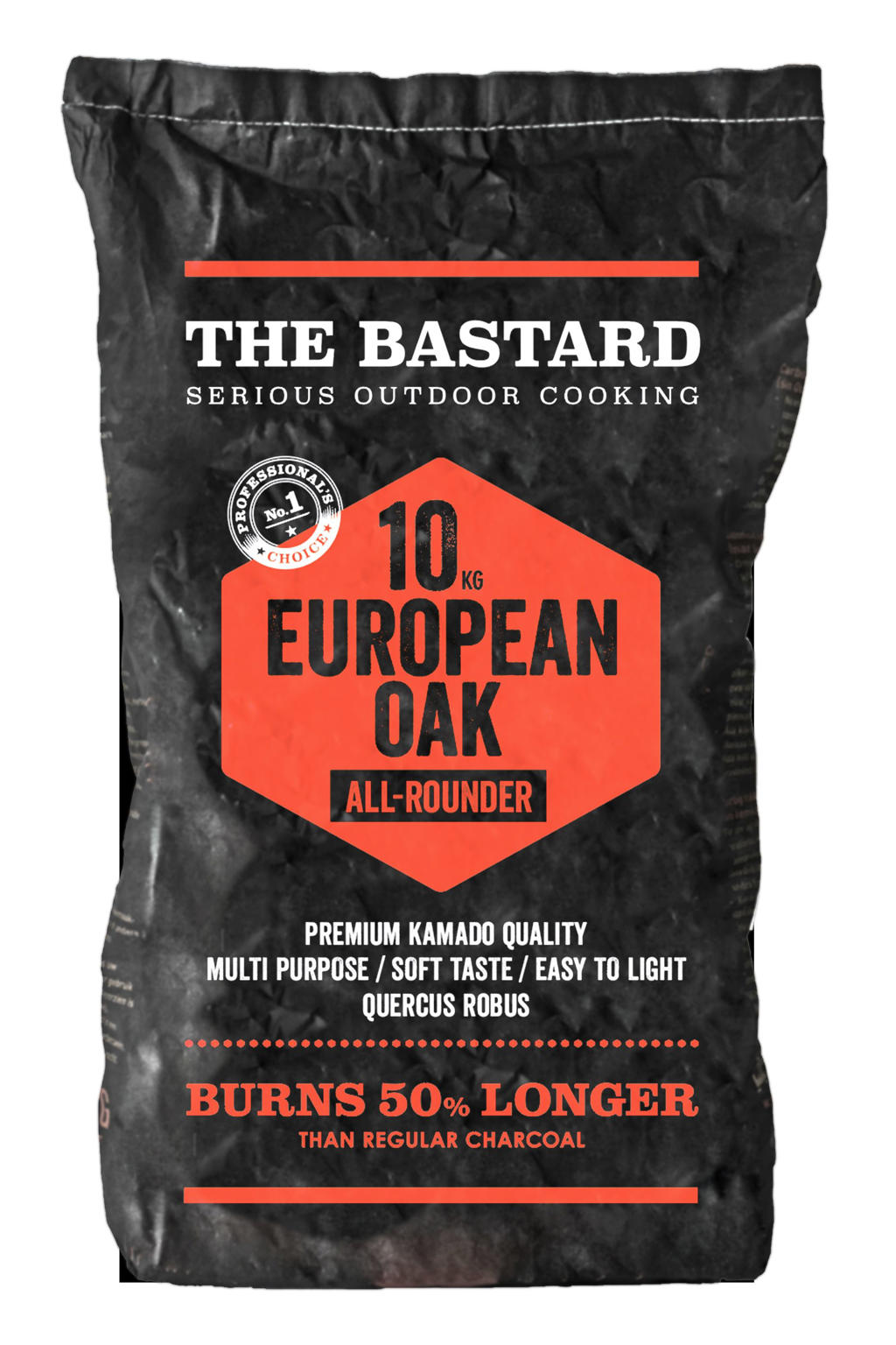 The Bastard houtskool europees eiken 10 kg