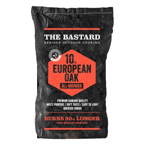 Wehkamp The Bastard houtskool europees eiken 10 kg aanbieding