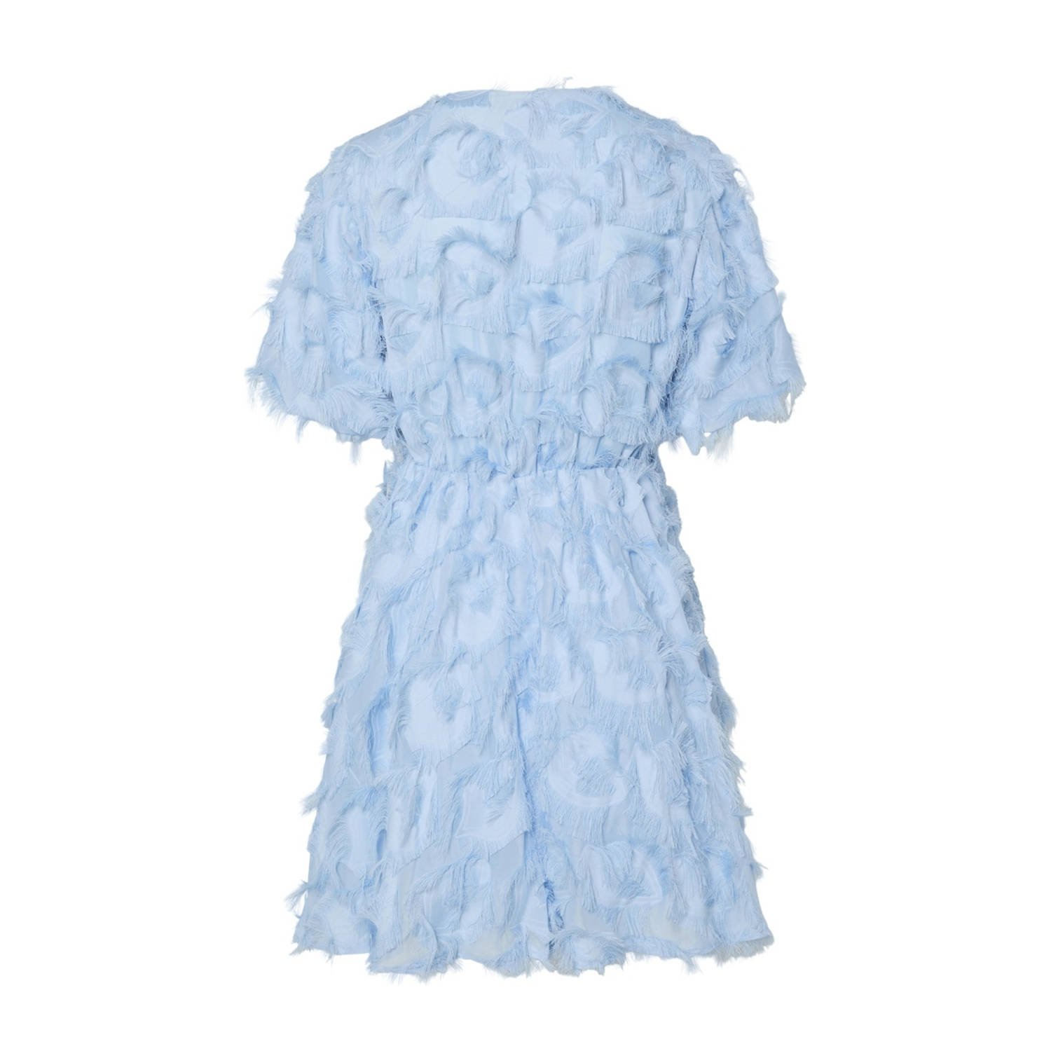 Y.A.S korte jurk blauw