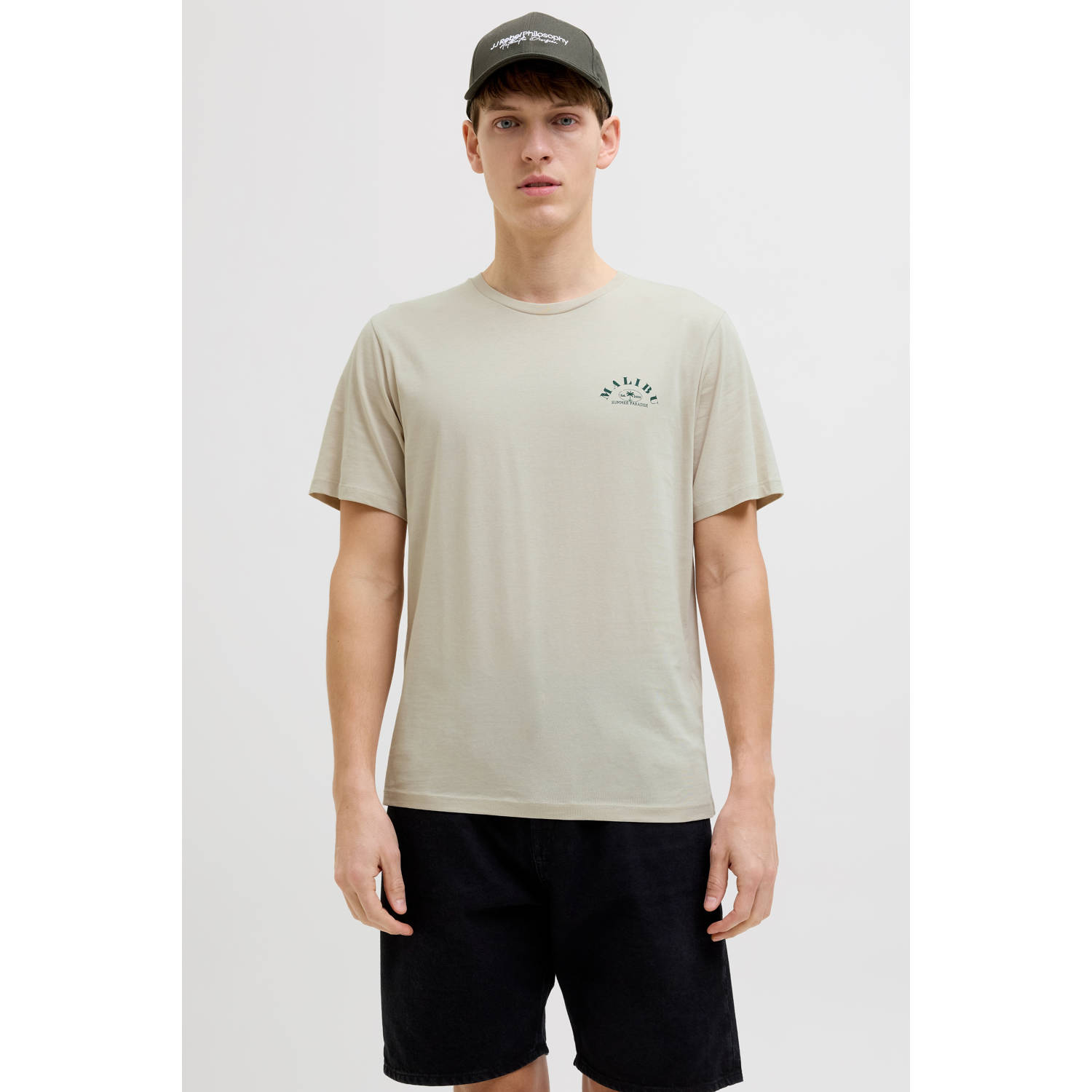 JJ REBEL T-shirt beige