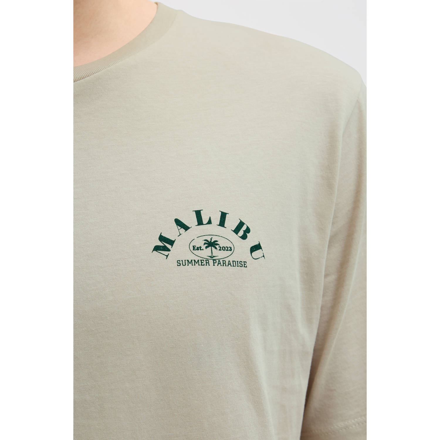 JJ REBEL T-shirt beige