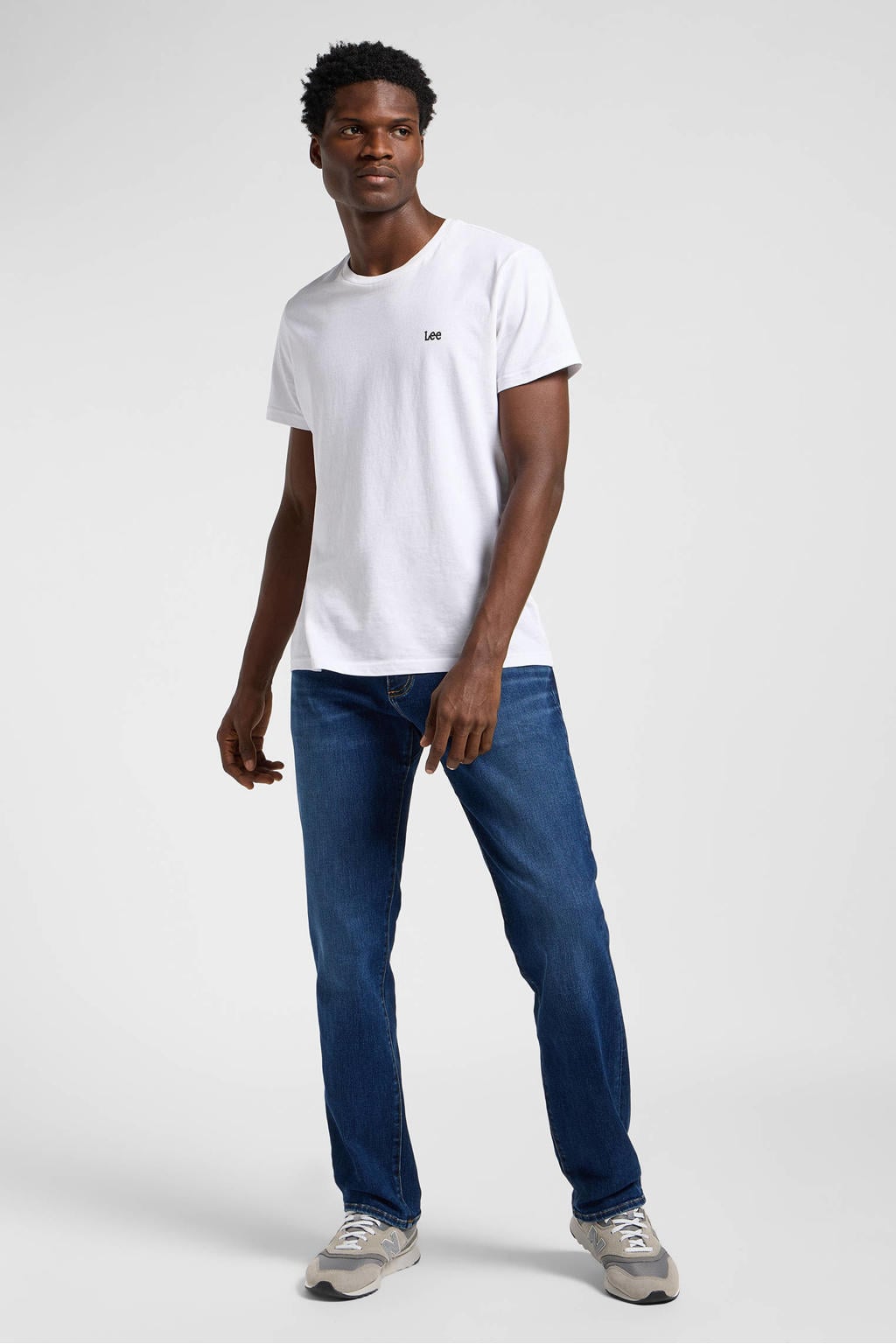 Lee straight leg jeans Extreme Motion midmoor
