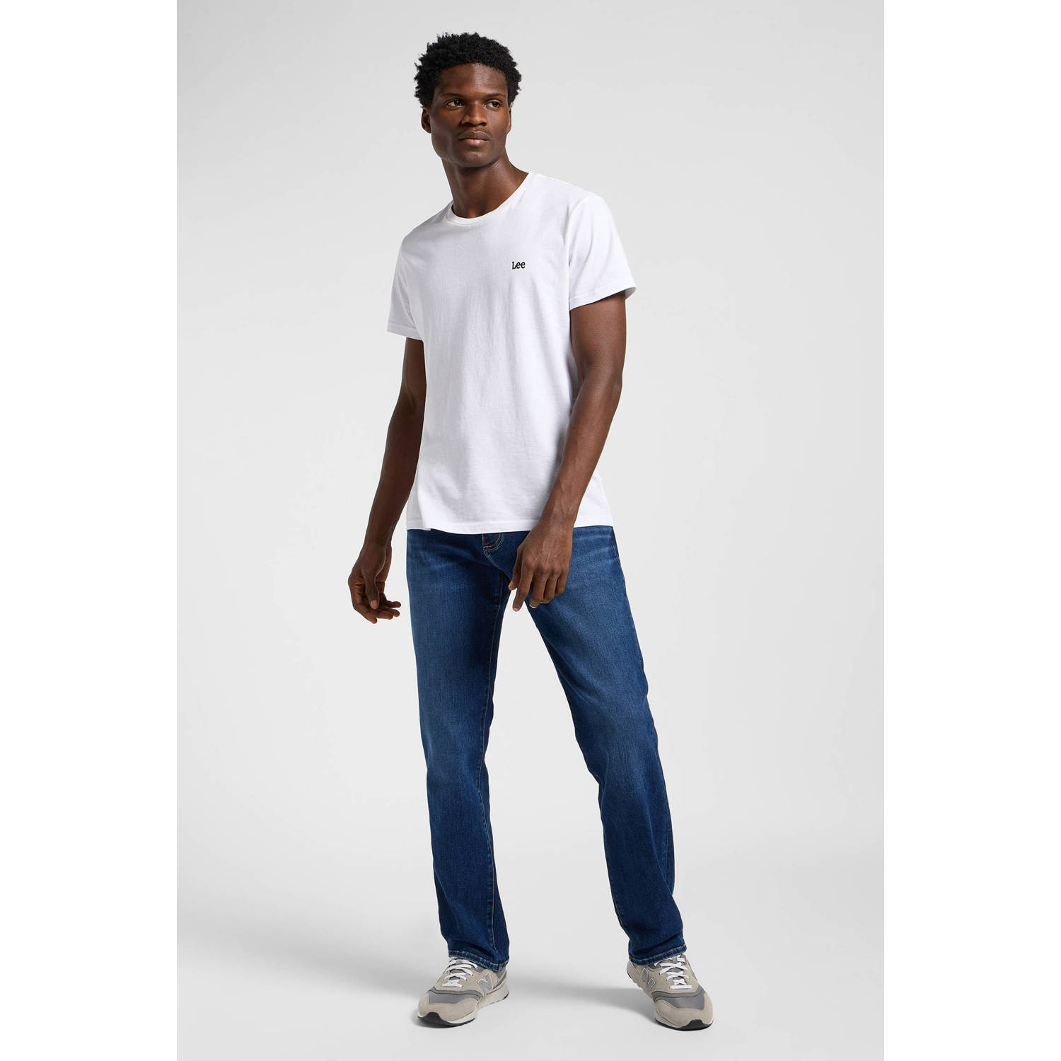 Lee straight leg jeans Extreme Motion midmoor