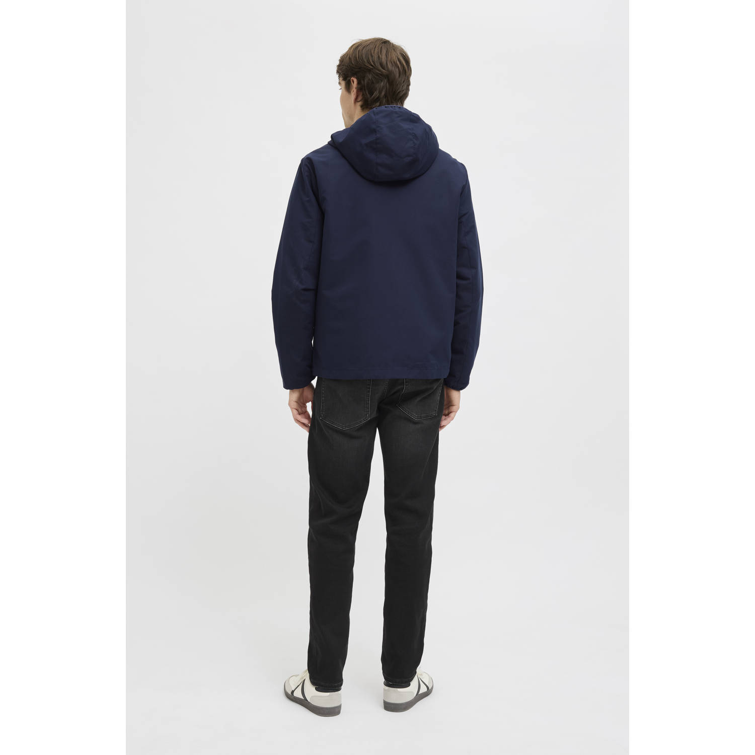 JJ REBEL jack donkerblauw
