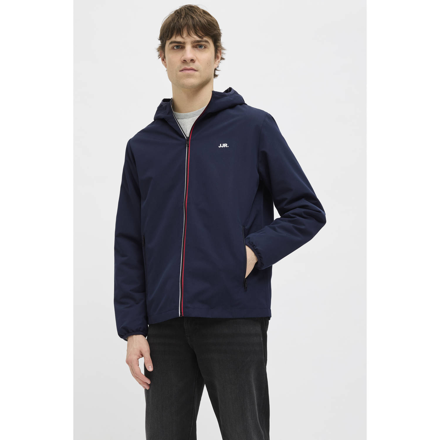 JJ REBEL jack donkerblauw