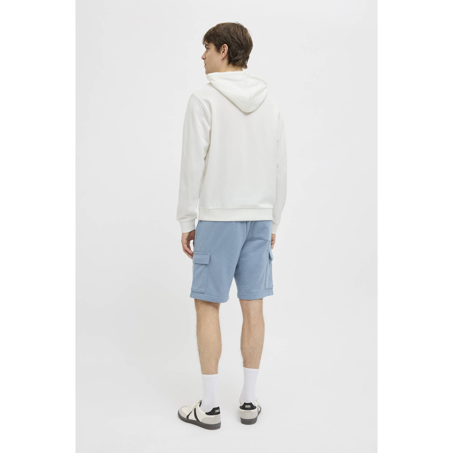 JJ REBEL hoodie wit