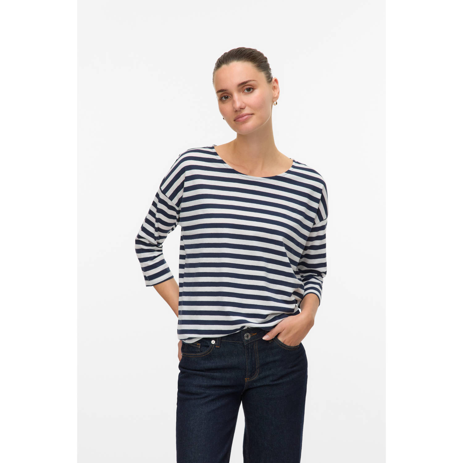 VERO MODA top marine