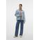 VERO MODA denim spijkerjas lichtblauw