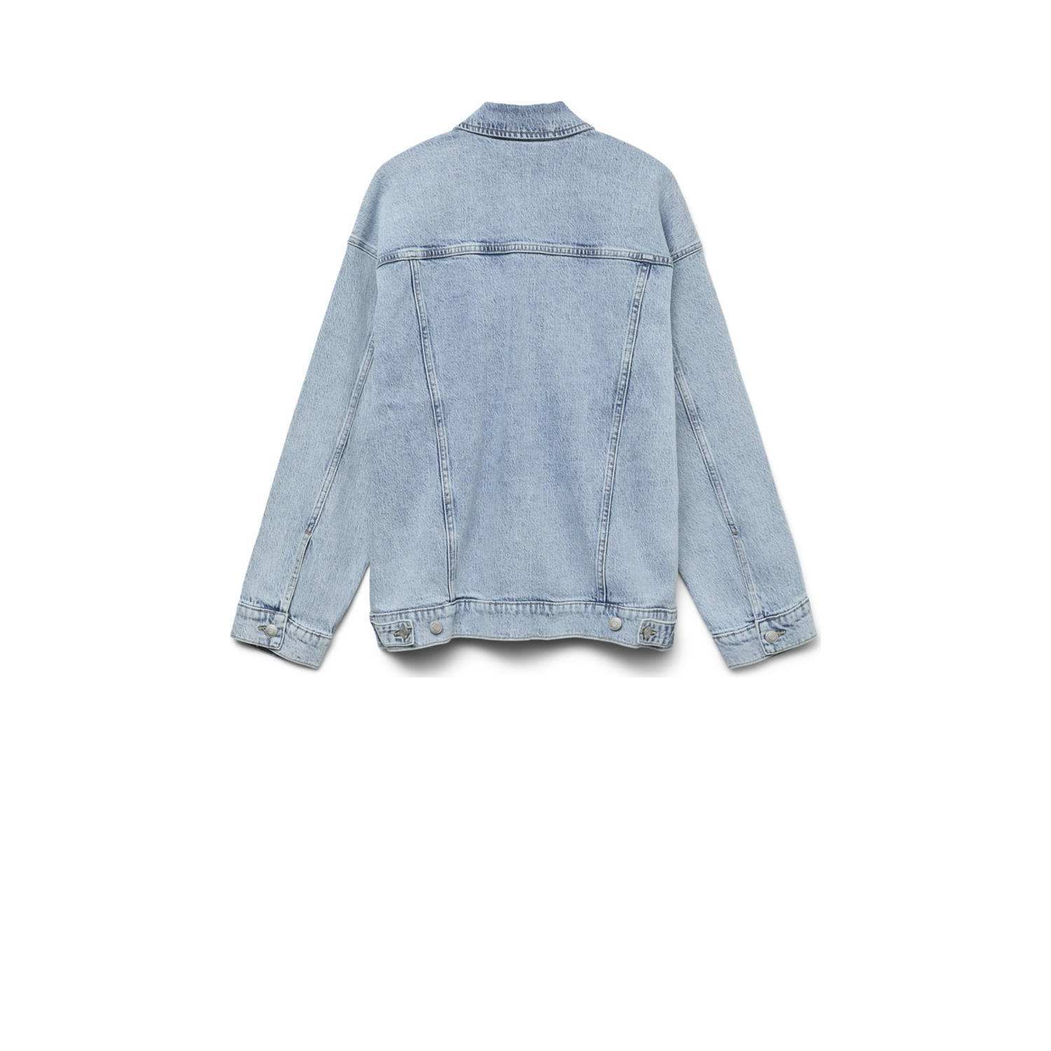 VERO MODA denim spijkerjas lichtblauw