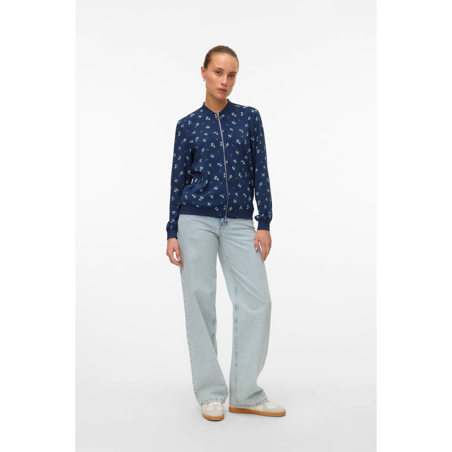 VERO MODA bomberjack blauw