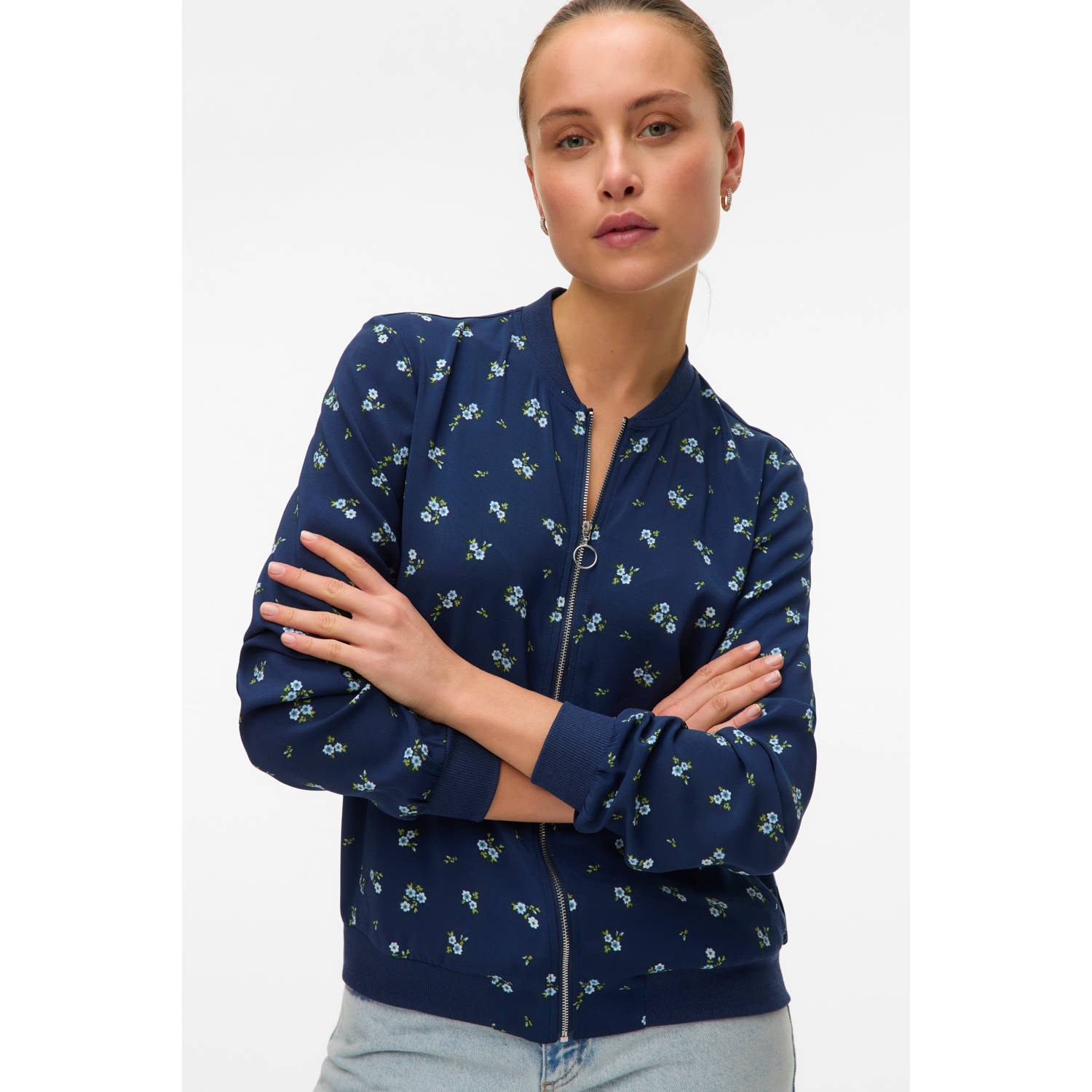 Vero Moda Blouson VMCOCO L S BOMBER AOP GA WVN NOOS