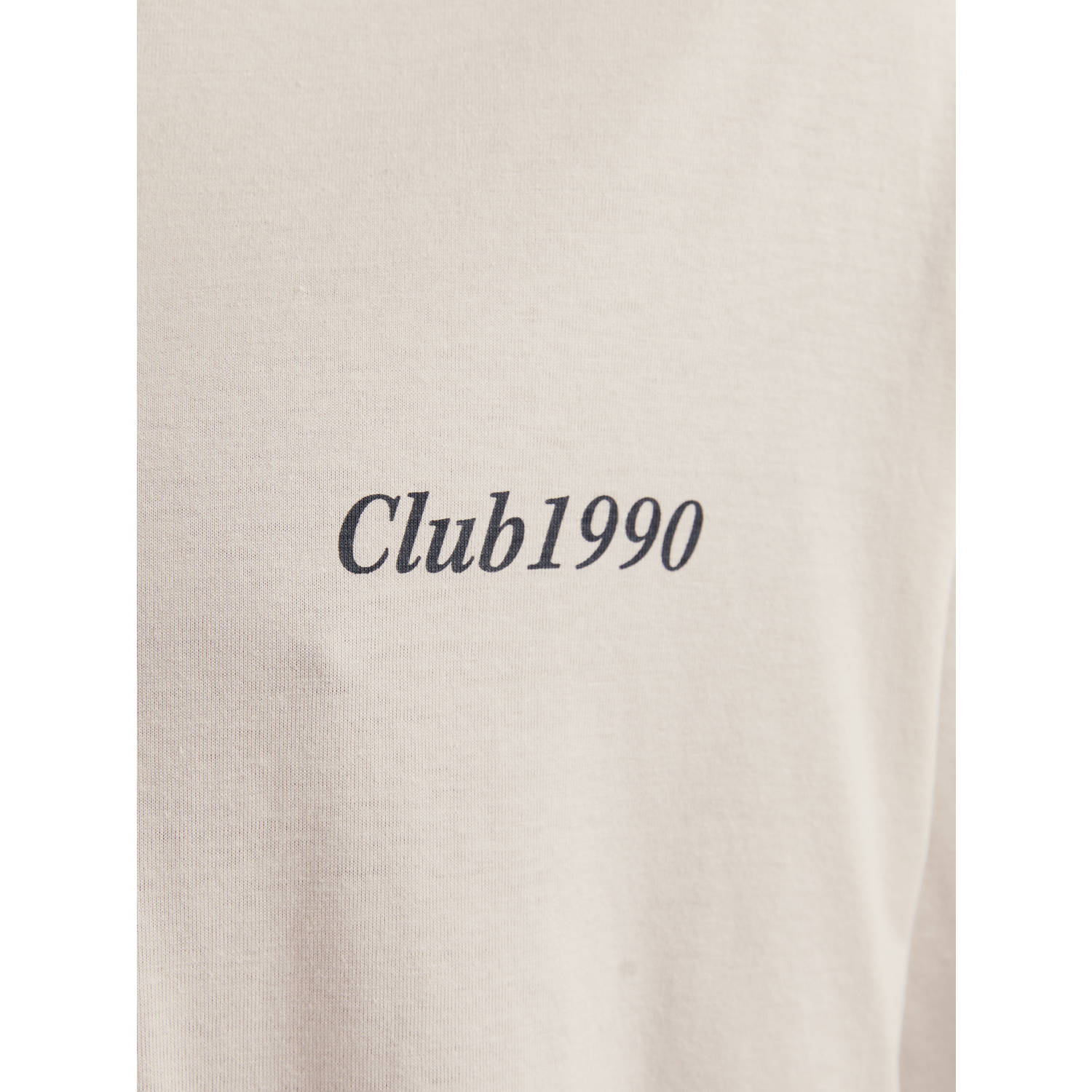 JACK & JONES ESSENTIALS T-shirt ecru