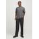 JACK & JONES ESSENTIALS relaxed T-shirt grijs