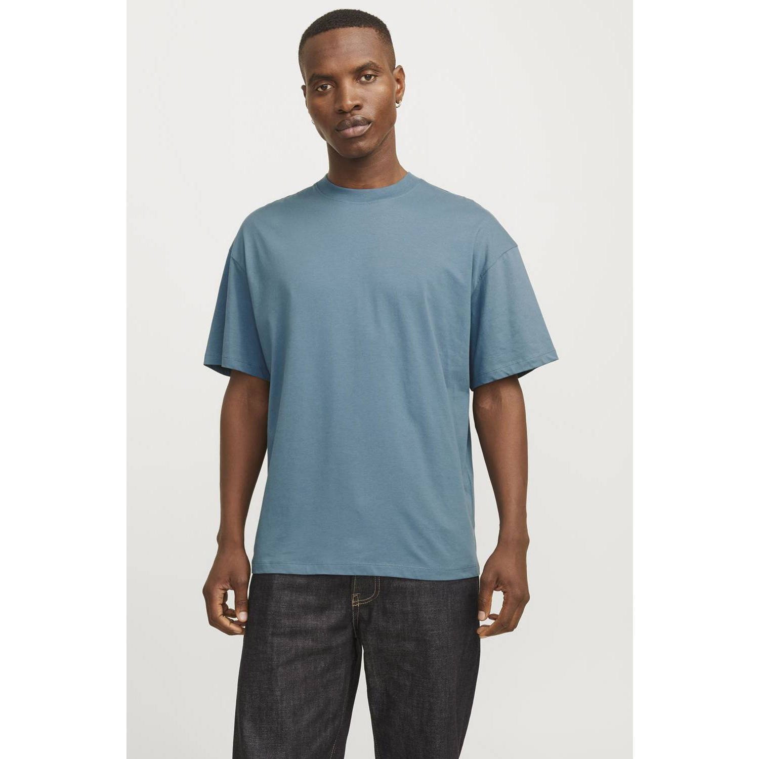 Jack & Jones Oversized shirt JJEBRADLEY TEE SS O-NECK NOOS