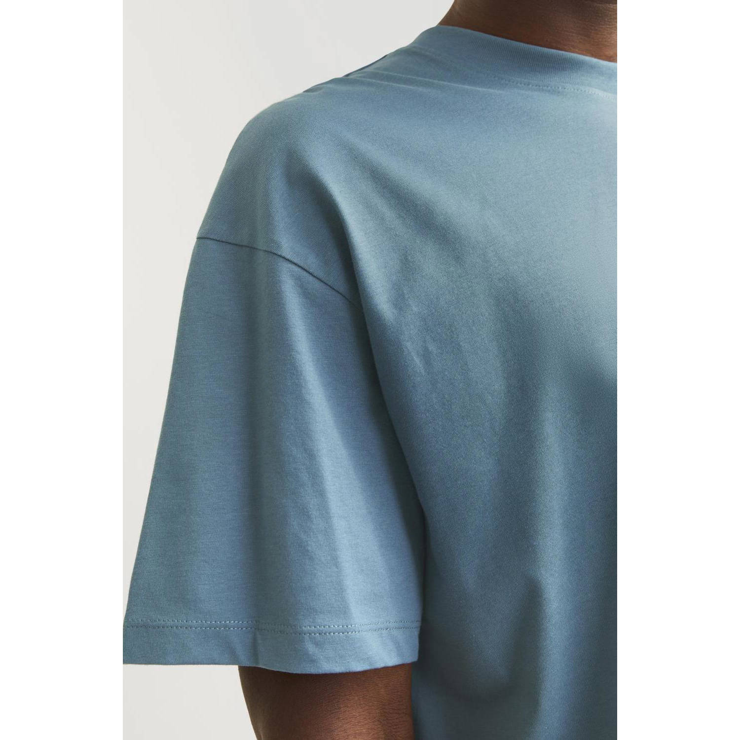 JACK & JONES ESSENTIALS T-shirt blauw