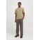 JACK & JONES ESSENTIALS regular T-shirt lichtbruin