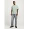 JACK & JONES ESSENTIALS relaxed T-shirt lichtgroen
