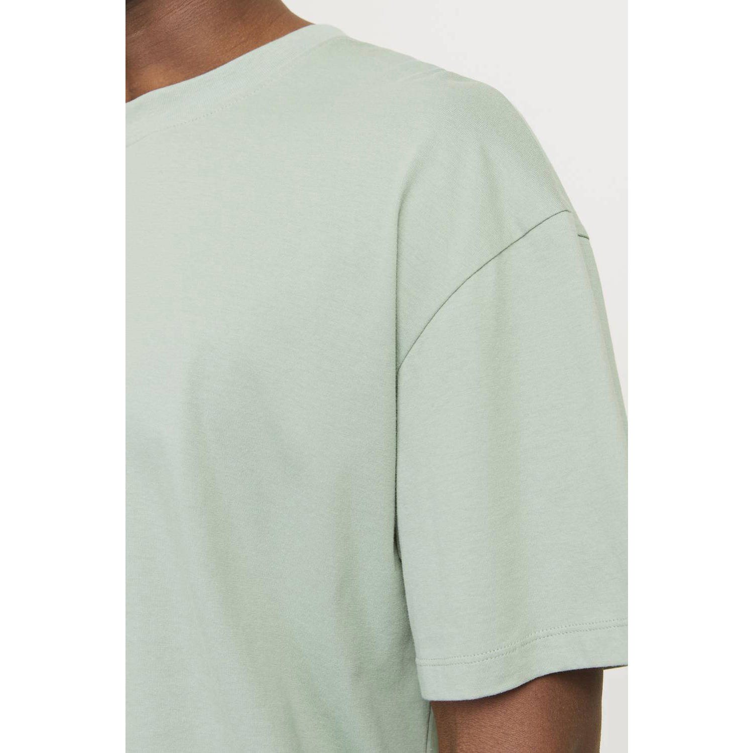 JACK & JONES ESSENTIALS T-shirt lichtgroen