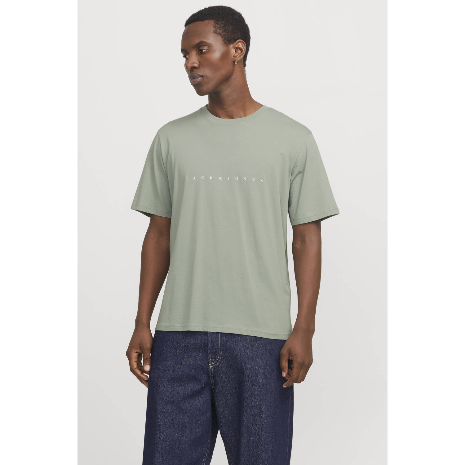 JACK & JONES ESSENTIALS T-shirt groen