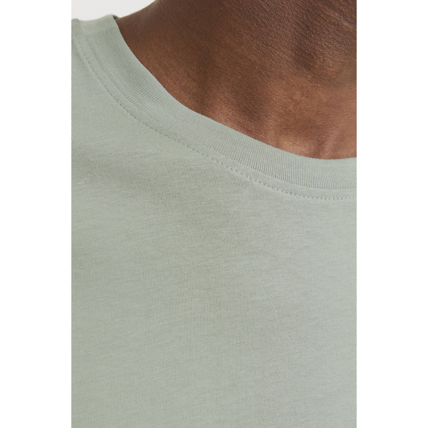 JACK & JONES ESSENTIALS T-shirt groen