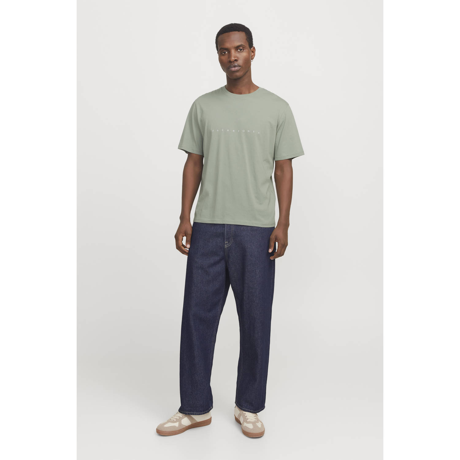JACK & JONES ESSENTIALS T-shirt groen