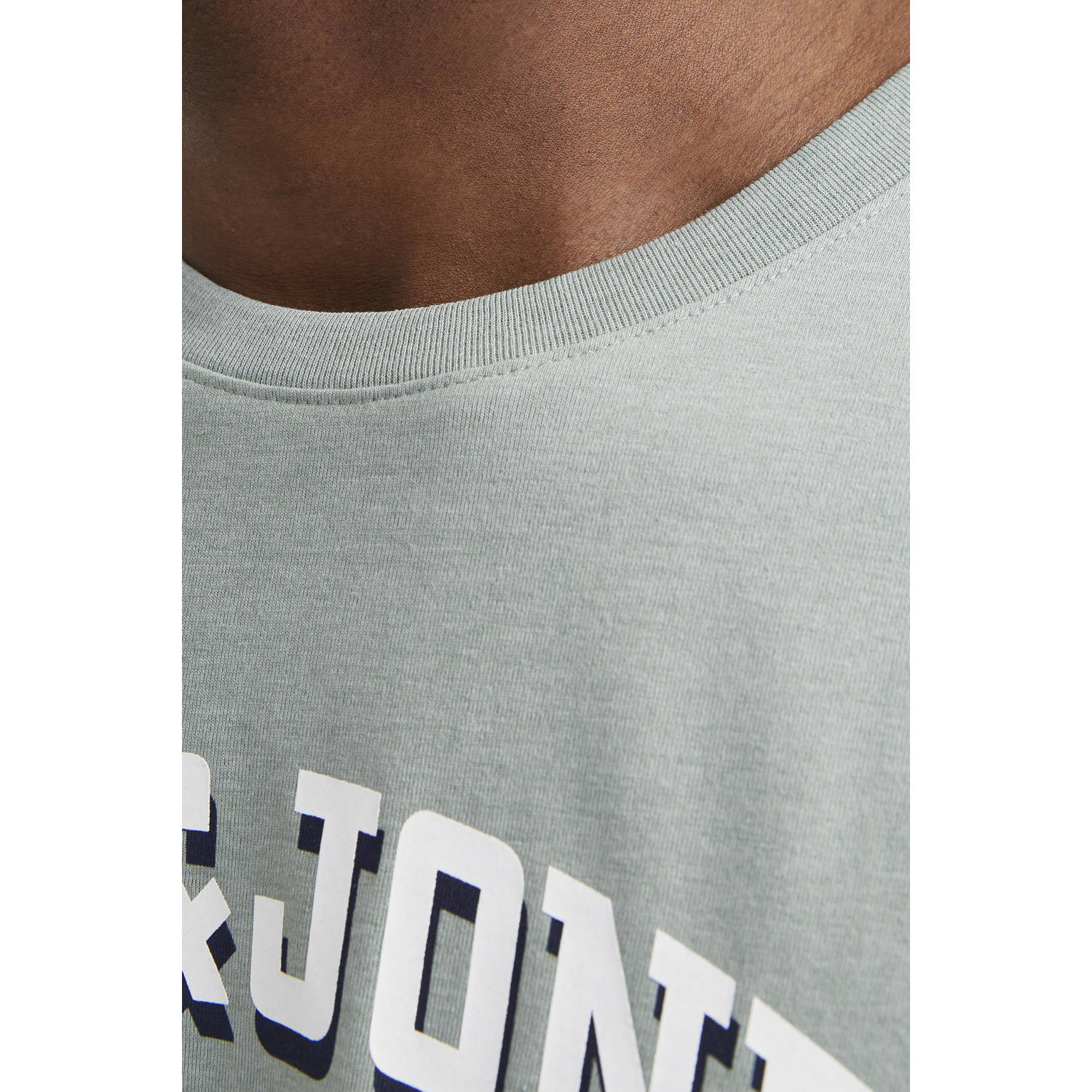 JACK & JONES ESSENTIALS T-shirt groen